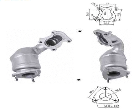 Catalyseur VEGAZ GmbH FTK-868