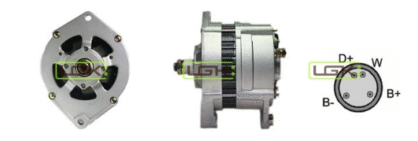 Alternateur LGK 441585