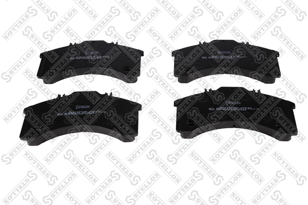 Kit de plaquettes de frein, frein à disque STELLOX 85-01402-SX