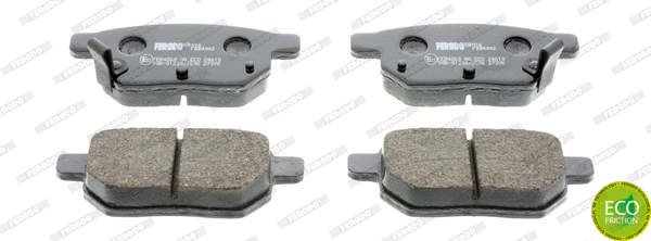 Kit de plaquettes de frein, frein à disque FERODO FDB4042