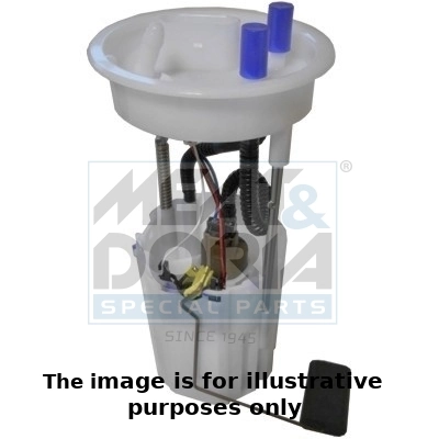 unité d'alimentation de carburant MEAT & DORIA 76892E