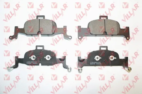 Kit de plaquettes de frein, frein à disque VILLAR 626.2041