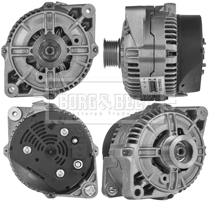 Alternateur BORG & BECK BBA2769