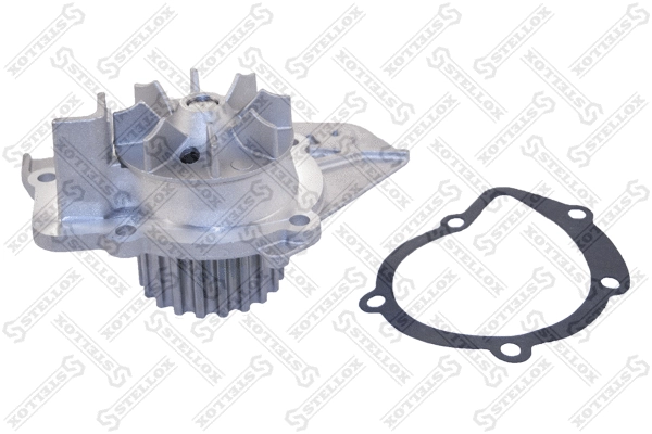 Pompe à eau, refroidissement du moteur STELLOX 4515-0012-SX