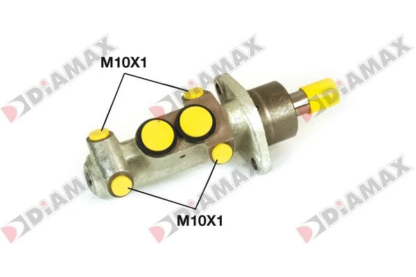 Maître-cylindre de frein DIAMAX N04194