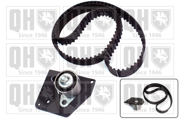 Kit de courroie crantée QUINTON HAZELL QBK632