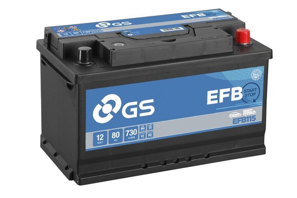Batterie de démarrage GS EFB115