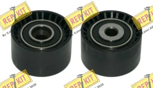 Poulie renvoi/transmission, courroie crantée REPKIT RKT3876