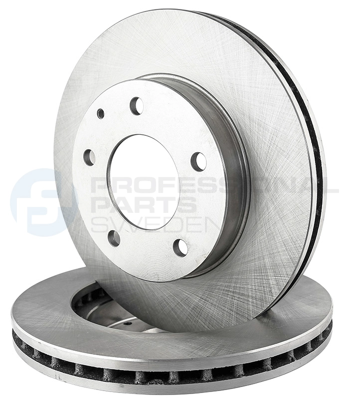 Disque de frein Professional Parts 51242076