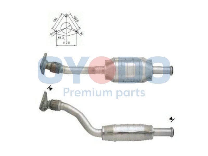 Catalyseur Oyodo 10N0008-OYO