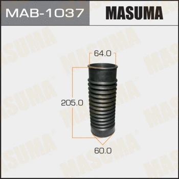 Kit de protection contre la poussière, amortisseur MASUMA MAB-1037