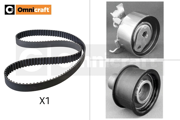 Kit de courroie crantée Omnicraft 2328698
