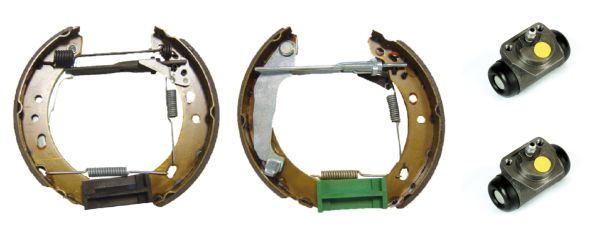Jeu de mâchoires de frein TECDRIVE TKF0067