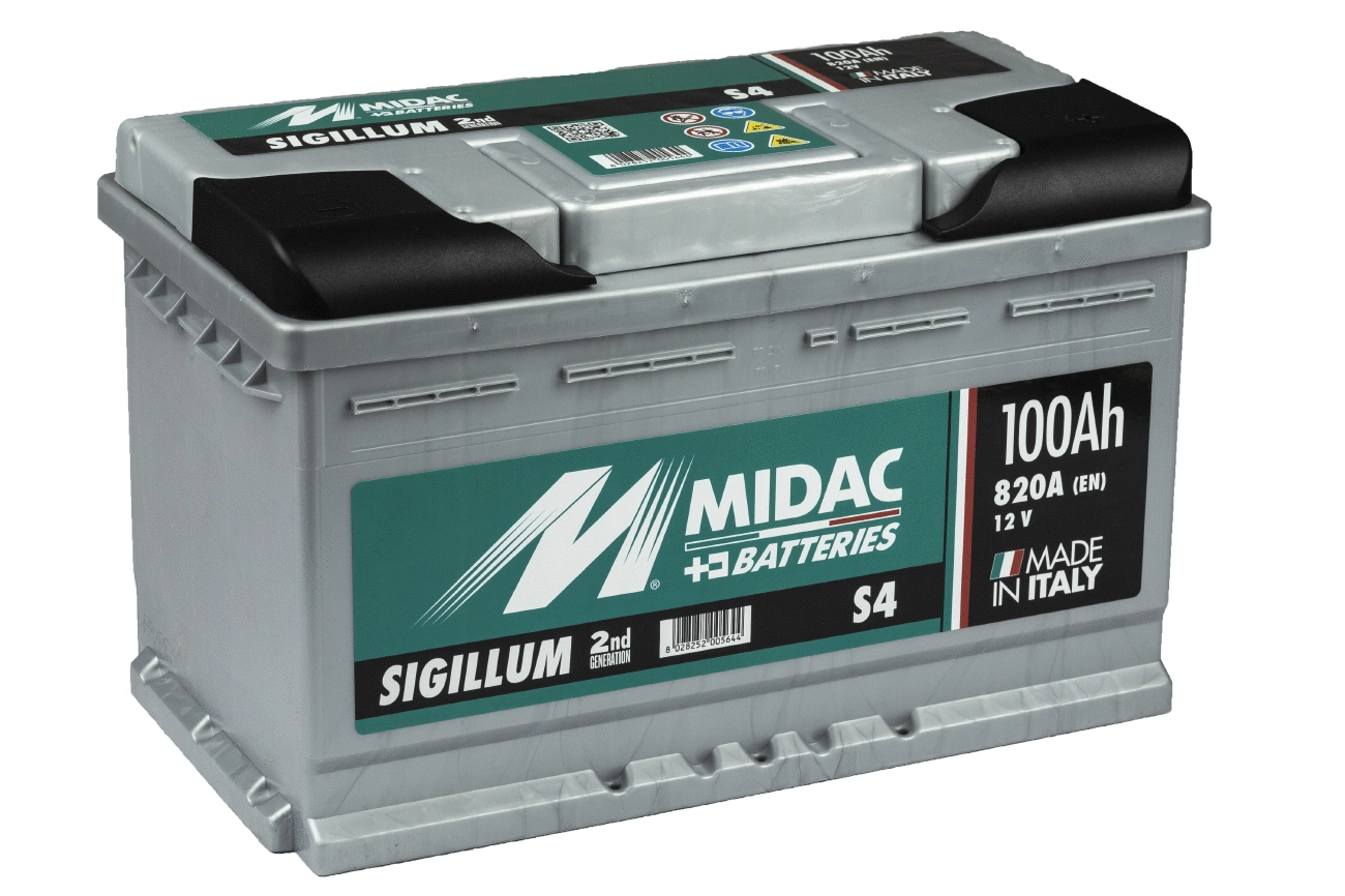 Batterie de démarrage MIDAC S.p.A. S4