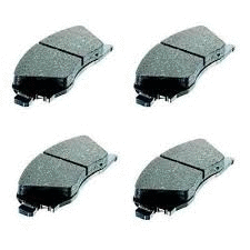 Kit de plaquettes de frein, frein à disque MTR 12160799