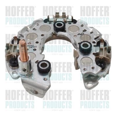 Pont de diodes, alternateur HOFFER 52113