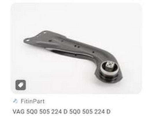Bras de liaison, suspension de roue ZPY 3C0 505 224