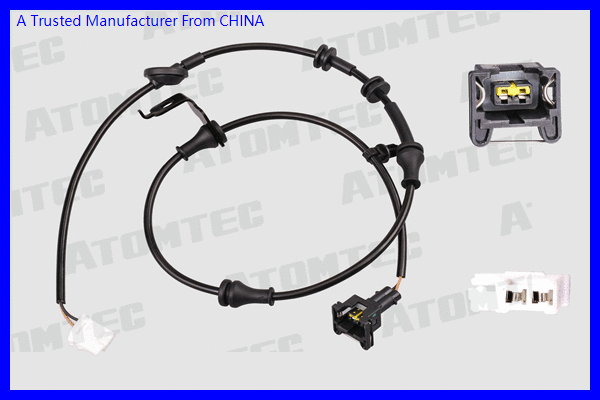 Capteur, vitesse de roue ATOMTEC WSS1H067