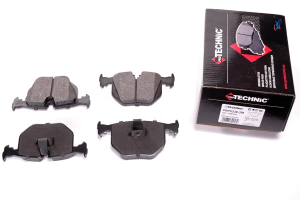 Kit de plaquettes de frein, frein à disque PROTECHNIC PRP0338-3M
