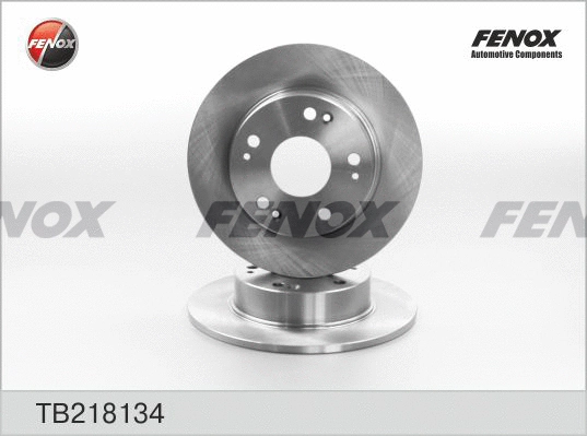 Disque de frein FENOX TB218134