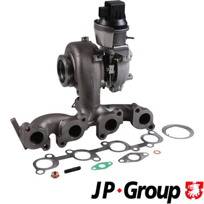 Turbocompresseur, suralimentation JP GROUP 1117413400