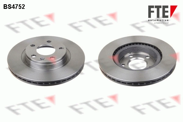Disque de frein FTE 9072075