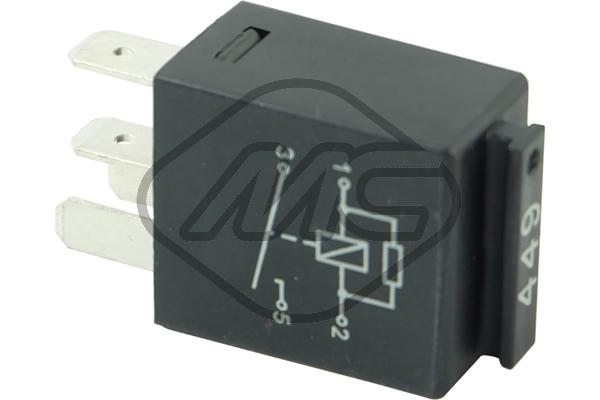 Relais, klaxon/avertisseur sonore Metalcaucho 32866