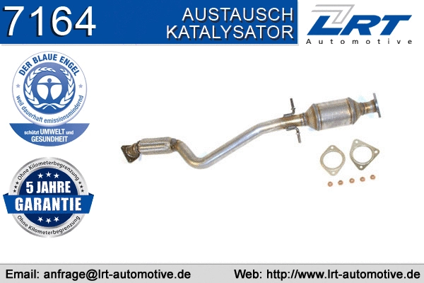 Catalyseur VEGAZ GmbH OK-329