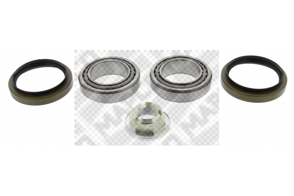 Kit de roulements de roue MAPCO 26684