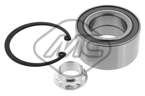 Kit de roulements de roue Metalcaucho 90649