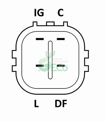 Alternateur GECO A540870A
