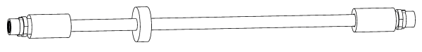 Flexible de frein CEF 515162