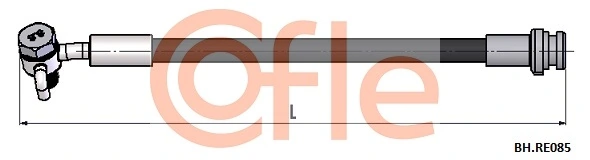 Flexible de frein COFLE 92.BH.RE085