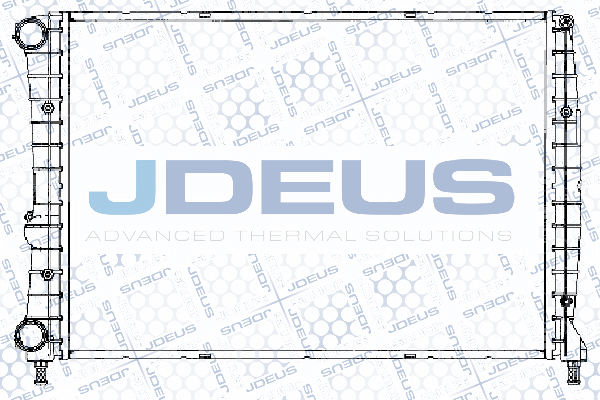 Radiateur, refroidissement du moteur JDEUS RA0000080