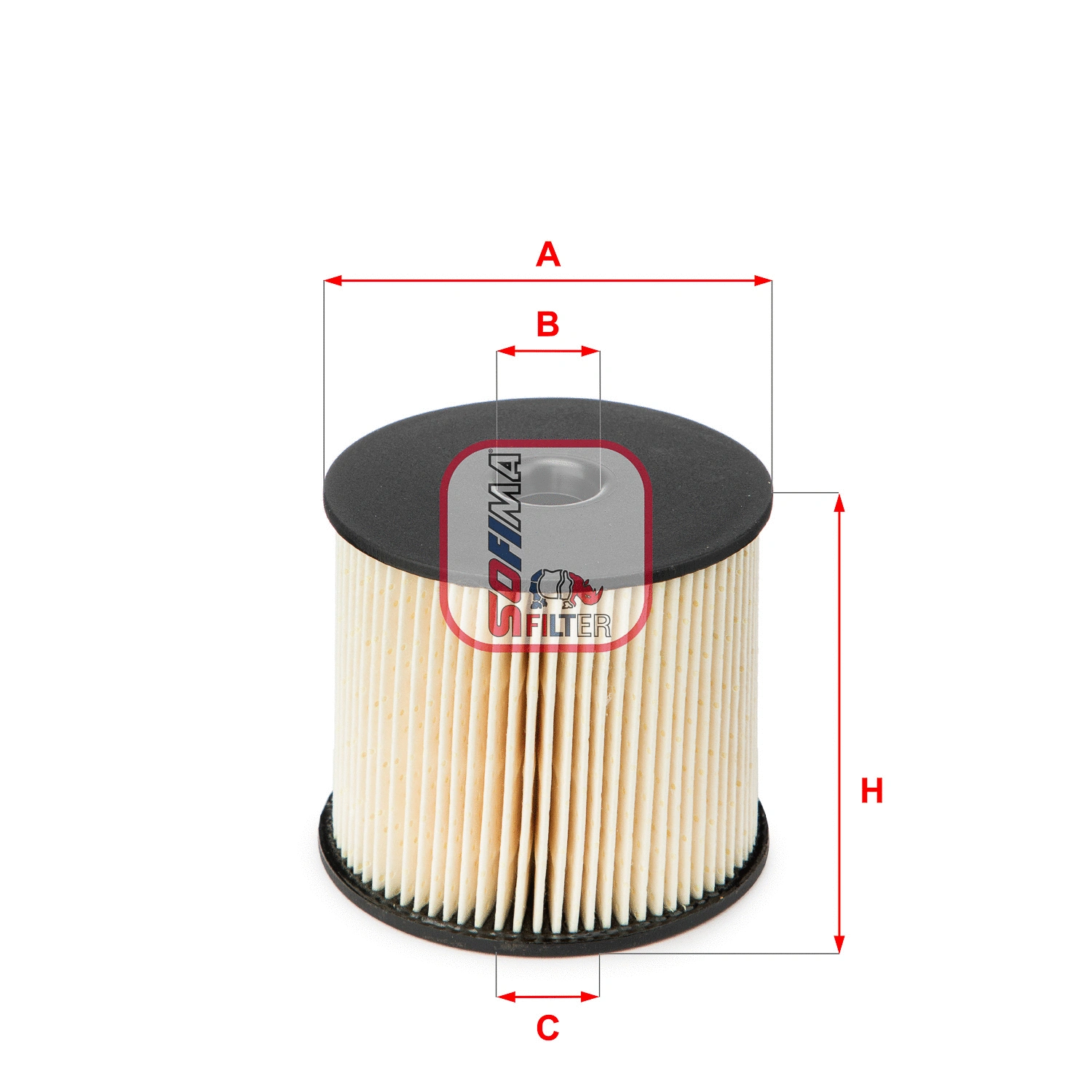 Filtre à carburant SOFIMA S 6003 NE
