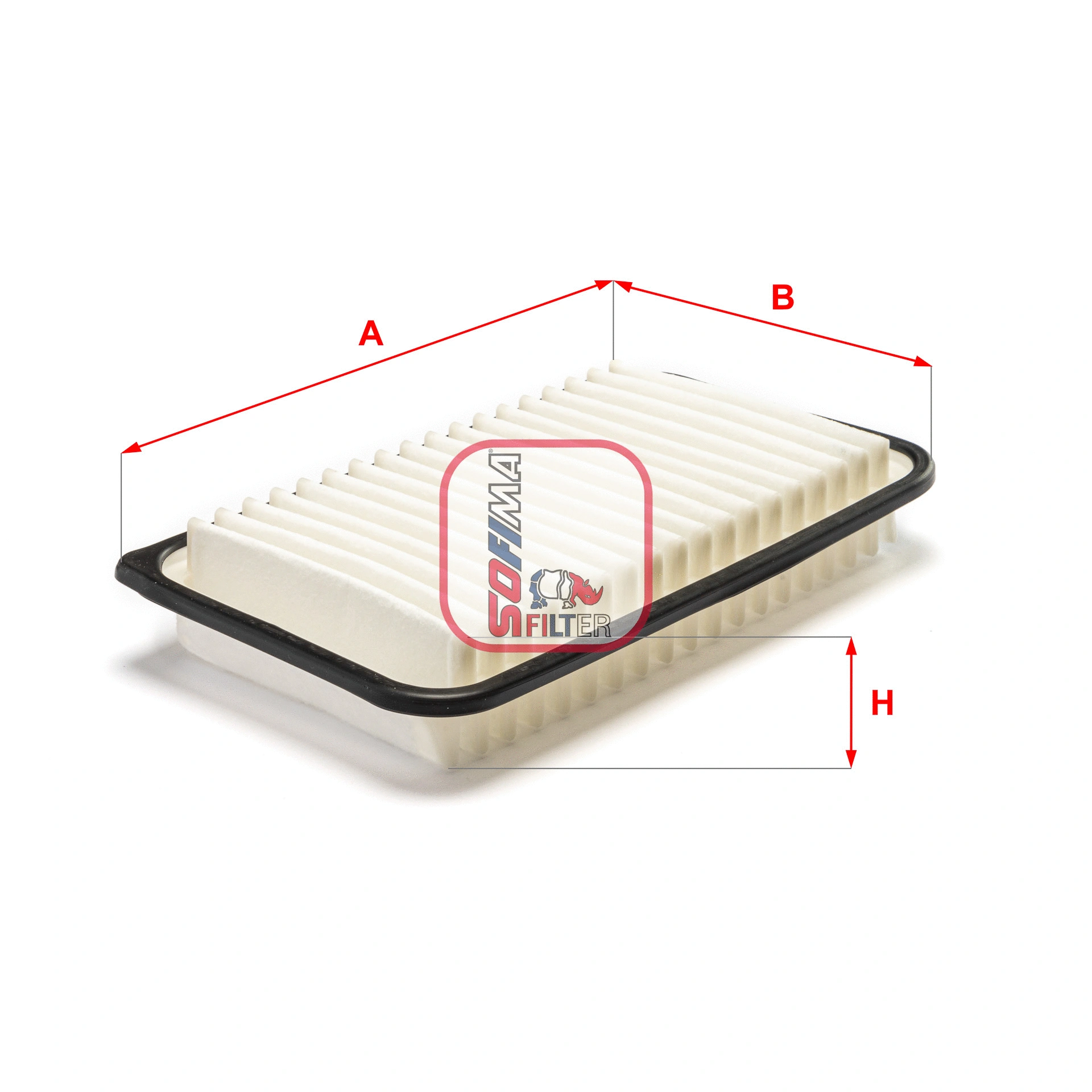 Filtre à air SOFIMA S 5503 A