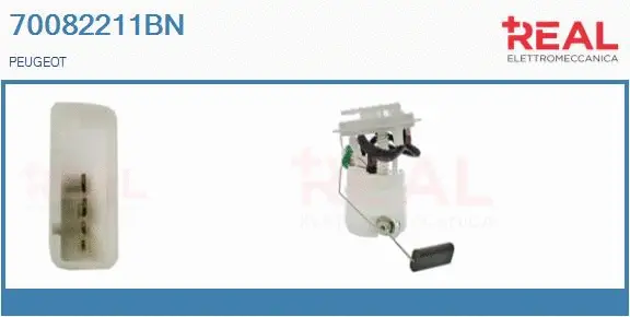 unité d'alimentation de carburant REAL 70082211BN