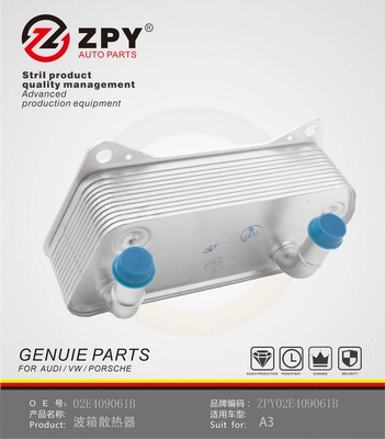Radiateur d'huile ZPY 02E 409 061B