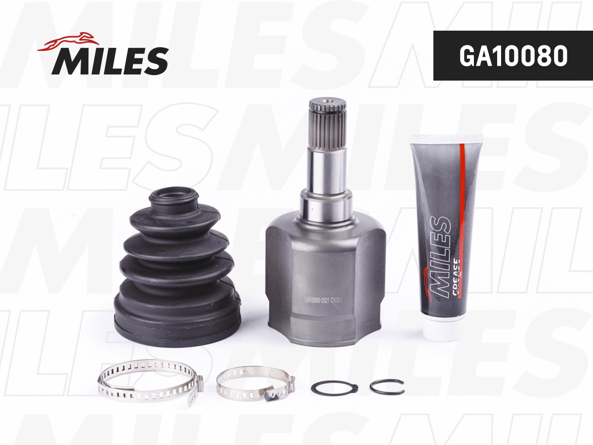 Jeu de joints, arbre de transmission MILES GA10080