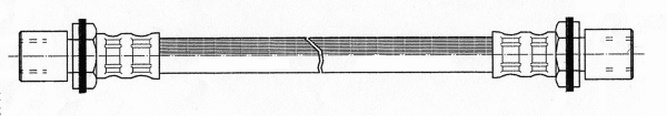 Flexible de frein CEF 510527