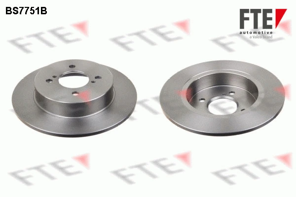 Disque de frein FTE 9082340
