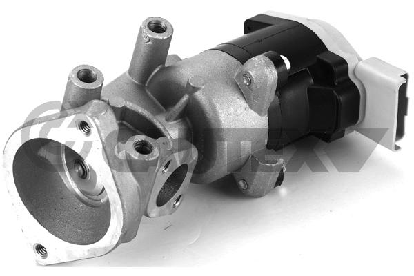 Vanne EGR, commande des gaz d'échappement CAUTEX 757615