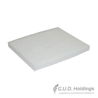 Filtre, air de l'habitacle GUD AC155