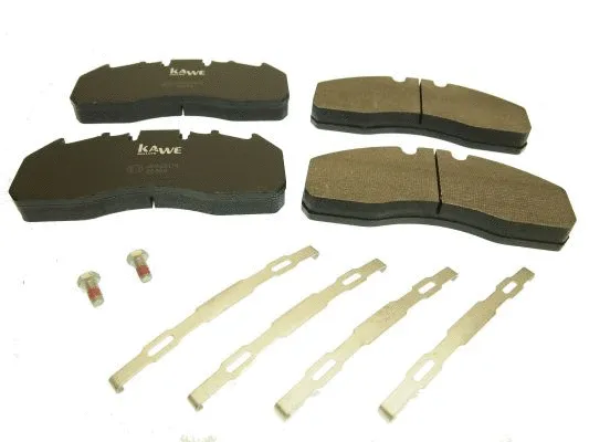 Kit de plaquettes de frein, frein à disque KAWE 88084
