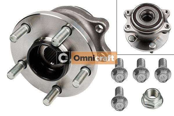 Kit de roulements de roue Omnicraft 2466468