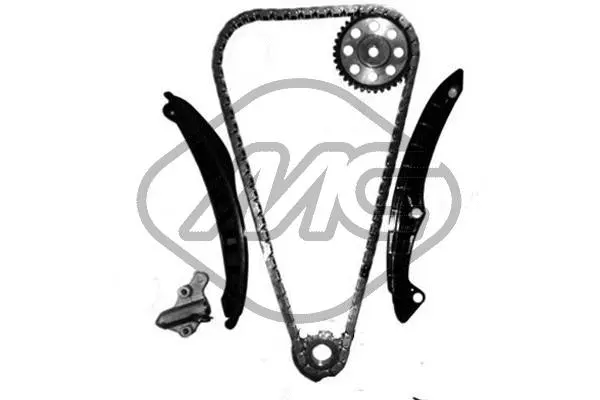 Kit de distribution par chaîne Metalcaucho 58358