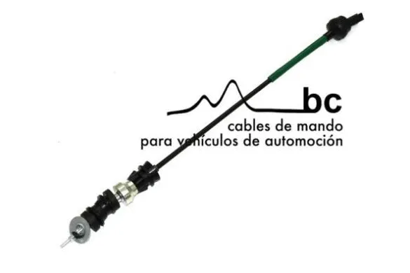 Tirette à câble, commande d'embrayage BECA CABLES 107009