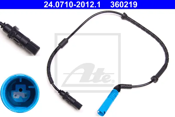 Capteur, vitesse de roue ATE-APAC 24.0710-2012.1