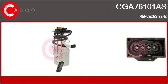 unité d'alimentation de carburant CASCO CGA76101AS