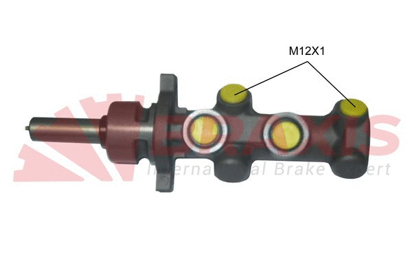 Maître-cylindre de frein BRAXIS AJ0207